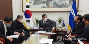 민주당-한국노총-중기중앙회 간담회