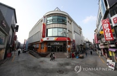 한적한 크리스마스이브, 광주 충장로