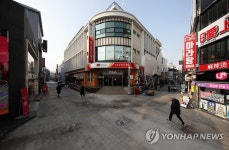 한적한 크리스마스이브, 광주 충장로
