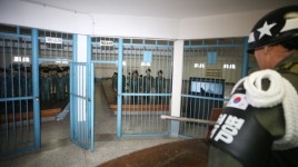 16억 들여 5·18 재현한 옛 상무대 영창 부실 논란(종합)