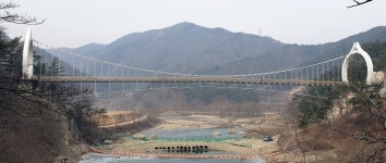 정읍시 구절초 테마공원에 109ｍ 출렁다리 조성