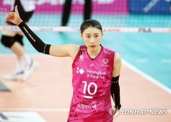'역시 배구여제 김연경' 역대 최소 경기 3천 득점 달성