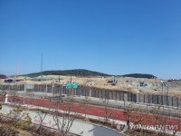 부산 오시리아 테마파크 공사, 양대 노총 갈등에 몸살