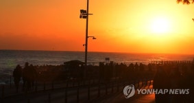 해안도로 해맞이