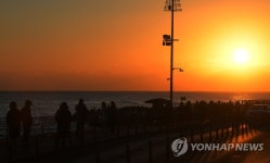 해안도로 해맞이