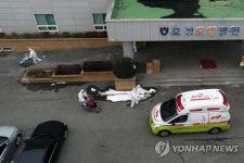 광주 효정요양병원 확진자, 치료시설로 이송