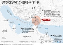 디엠쉽핑 나포 상황 CCTV로 확인, 공해였고 환경 오염 없었다 (종합)