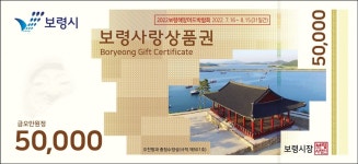 설 선물 구매는 지역화폐로…보령사랑상품권 10% 할인