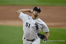 한국계 투수 더닝, MLB닷컴 선정 신인왕 경쟁자