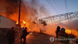 고양 설문동 가구공장 화재…인명피해 없어(종합)