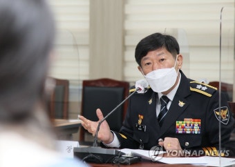 강황수 제주지방경찰청장 기자간담회