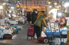 광주 양동시장 상인 확진에 화들짝