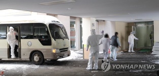 타 병원 이송 광주 효정요양병원 환자 2명 추가 확진