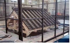 진도 10 초강진에도 안전한 전통한식 내진기와 국내 첫 개발