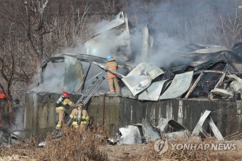 파주 단열재 공장서 불…내부서 직원 1명 숨진 채 발견(종합2보)