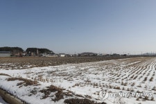 군산 옥서면 선연리 일대 비행안전구역
