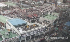 공공 재개발 추진되는 서울 강북5 구역