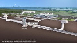 무안공항 지하에 고속철 정차…역사 6월 착공