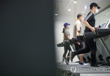 헬스장 운영 재개, 다시 돌아가는 러닝머신