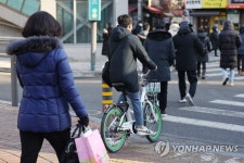 따릉이 대여율 급증…생활교통수단으로 자리매김