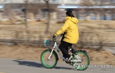 따릉이 대여율 급증…생활교통수단으로 자리매김