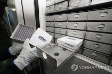 콜드체인 필수 초저온 냉동고 생산현장