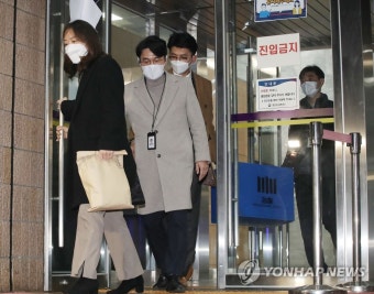 법무부 압수수색 마친 검찰