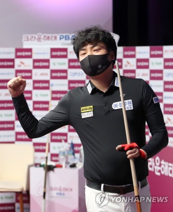 결승 진출하는 강민구