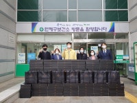 [게시판] 더파티 선별진료소에 도시락 전달