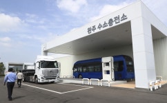 전국 최대 완주 수소차 충전소 인기…충전 맛집으로 입소문