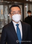 협력사 간담회 참석하는 삼성SDS 황성우 사장