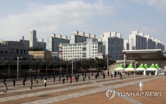 광주시청광장에 길게 선 줄