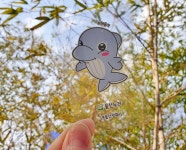 울산 고래 캐릭터 해울이 홍보 카드 출시