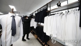 면접용 정장 무료로 빌려드려요