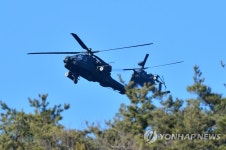 미군 헬기 사격훈련 재개 안 된다…포항 장기면 주민 반발(종합)
