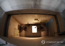 옛 중앙정보부 고문실 재현한 기억6