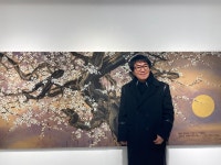 나무처럼 살고픈 화가 임옥상, 나무를 그리다