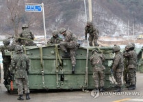 3공병여단 간편조립교 철거