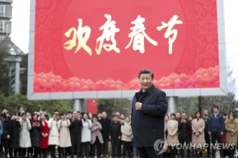 장쩌민 등 중국 국가원로들 