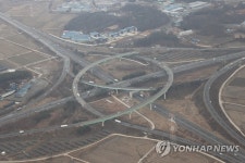 당진IC 인근 서해안고속도로 원활