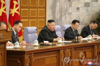 북한 노동당 전원회의 사흘째 이어가