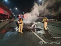 강변북로 교통사고