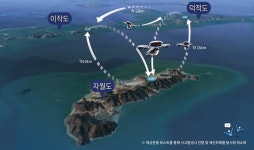 인천 옹진군 자월도 해상 '개인비행체 특별자유구역' 지정
