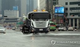 세종로 미세먼지 줄이기 물청소