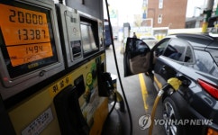전국 주유소 휘발윳값 상승 계속