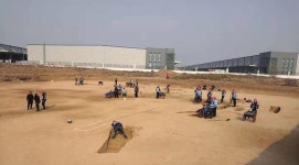 '땅만 파면 유물' 中시안서 공항 확장하다 고분 3천기 발견
