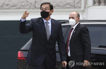 페루 '백신 게이트' 일파만파…공무원 등 487명 새치기 접종