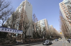 재건축 기대감 부푼 압구정 아파트, 가격 상승