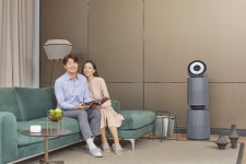더 넓은 공간 위한 LG 퓨리케어 360 공기청정기 알파 출시