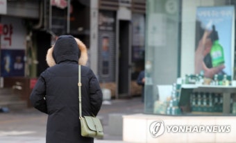 절기상 '우수'에도 강추위